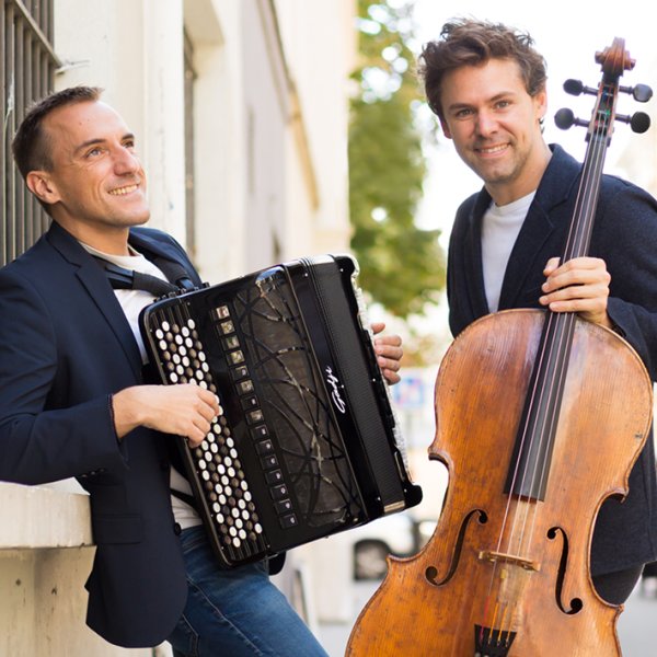 Christian-Pierre La Marca et Félicien Brut