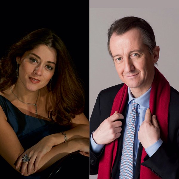 Christophe Barbier et Pauline Courtin